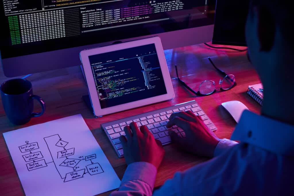 Low-code - ilustrativo